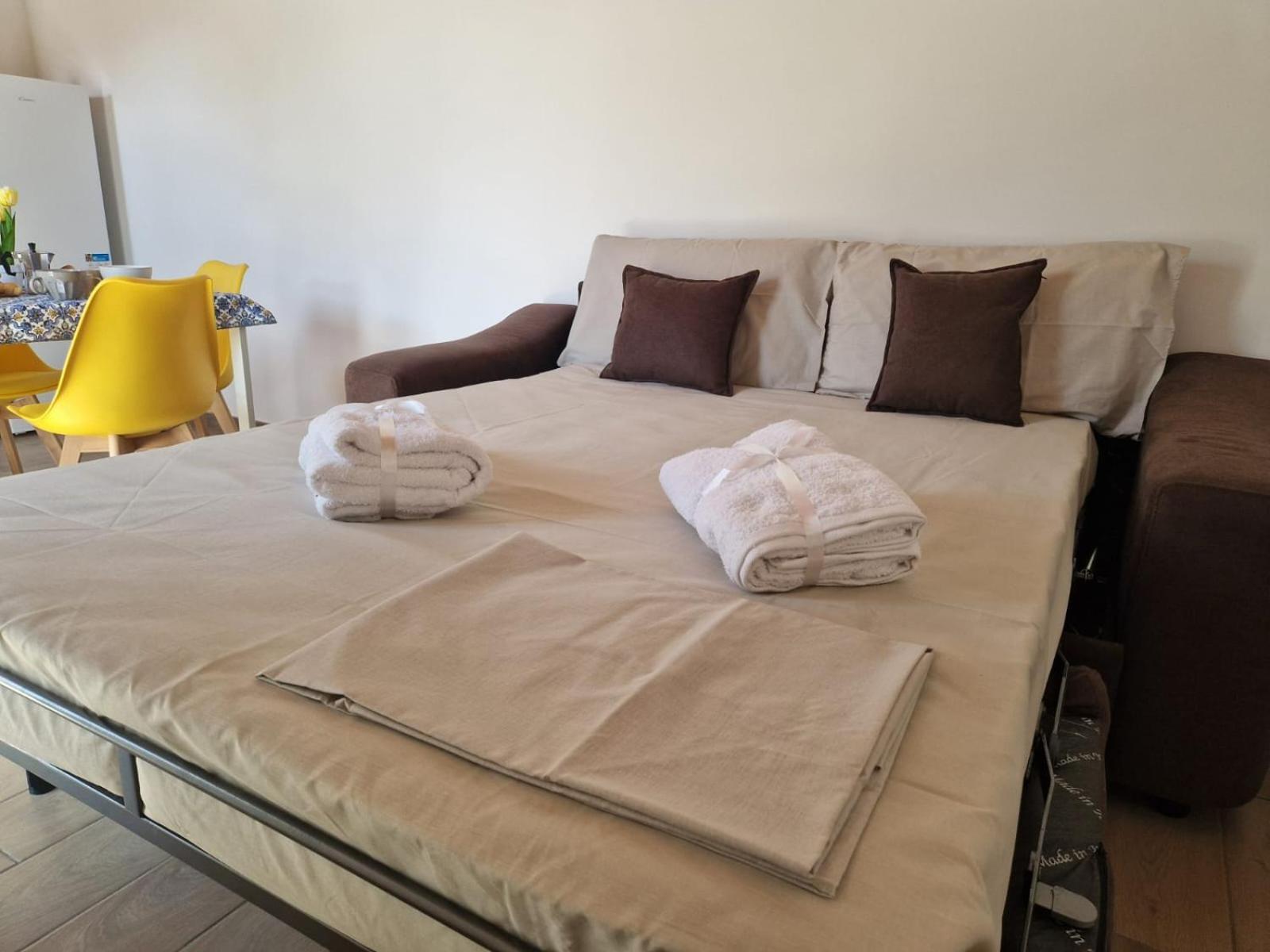 Il Cavaliere Apartment Capaci Eksteriør bilde