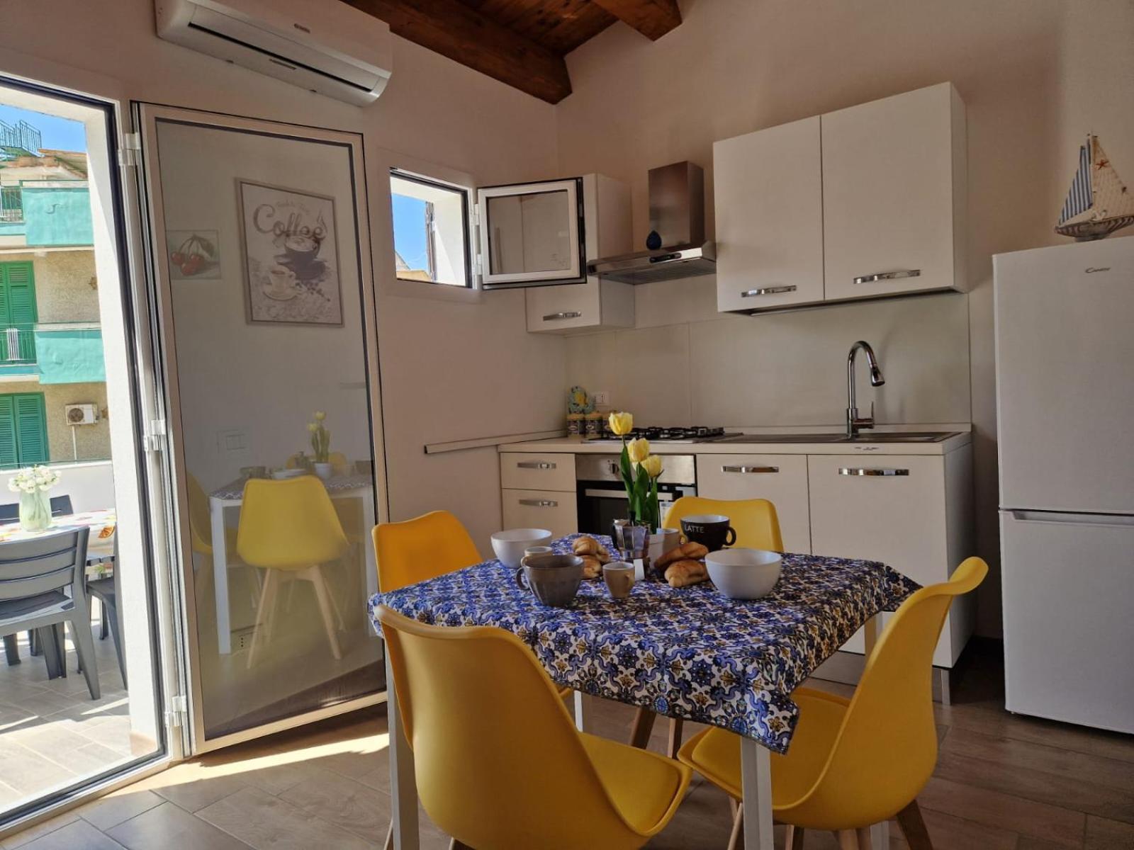 Il Cavaliere Apartment Capaci Eksteriør bilde