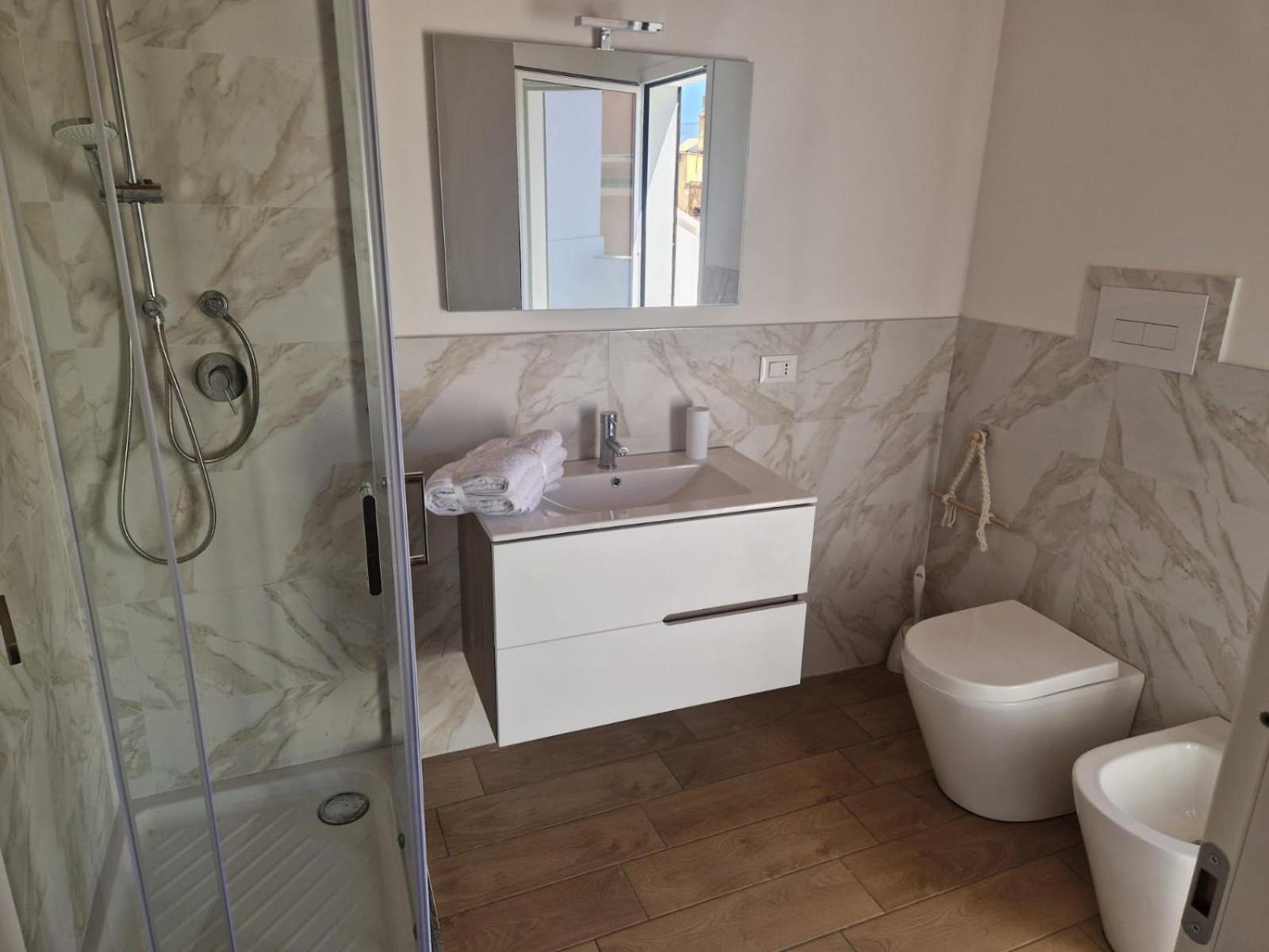 Il Cavaliere Apartment Capaci Eksteriør bilde