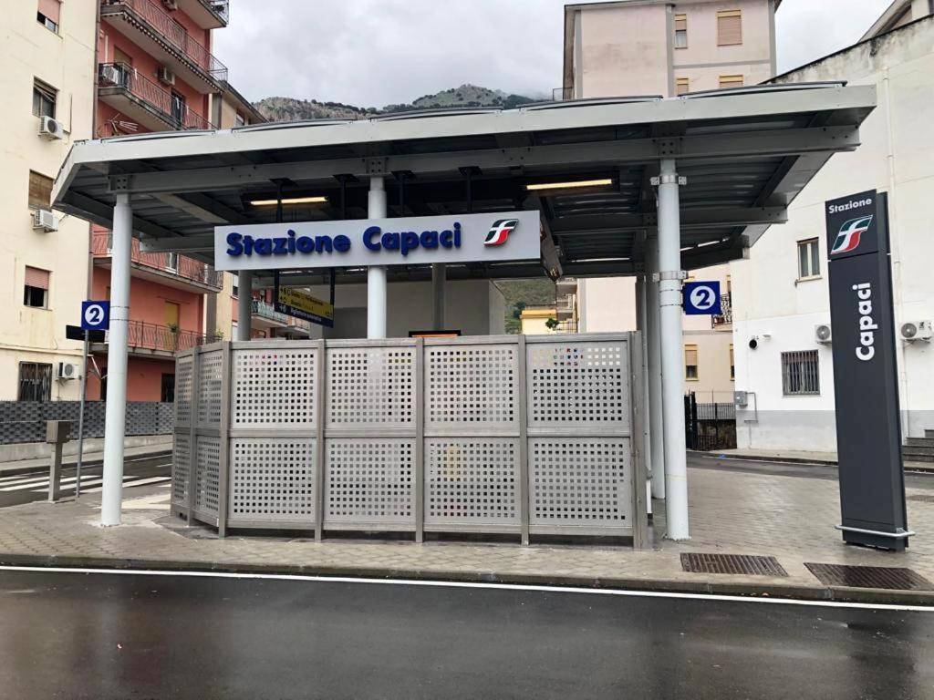 Il Cavaliere Apartment Capaci Eksteriør bilde